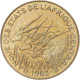 Monnaie, États De L'Afrique Centrale, 5 Francs, 1983, Paris, SPL+ - Gabun