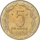 Monnaie, États De L'Afrique Centrale, 5 Francs, 1983, Paris, SPL+ - Gabon