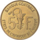 Monnaie, Communauté économique Des États De L'Afrique De L'Ouest, 5 Francs - Côte-d'Ivoire