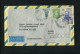 "BRASILIEN" 1956, Lupo-/Reco-Brief MiF Nach Vaduz (Liechtenstein) (4254) - Storia Postale