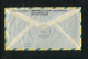"BRASILIEN" 1956, Lupo-/Reco-Brief MiF Nach Vaduz (Liechtenstein) (4254) - Brieven En Documenten