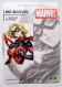 CARTE SEXY GIRL WAIFU BEAUTY MANGA MINT HOLO PRISM Miss Marvel - Marvel