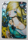 CARTE SEXY GIRL WAIFU BEAUTY MANGA MINT HOLO PRISM Super Mario Rosalina - Marvel