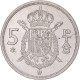 Monnaie, Espagne, Juan Carlos I, 5 Pesetas, 1977, TTB, Cupro-nickel, KM:807 - 5 Pesetas