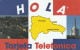 PREPAID PHONE CARD DOMINICANA (PV668 - Dominicaine