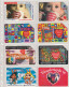 LOT 8 PHONE CARDS POLONIA (PV14 - Polen