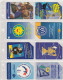 LOT 8 PHONE CARDS POLONIA (PV9 - Polonia