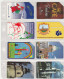 LOT 8 PHONE CARDS POLONIA (PV5 - Polonia