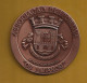 Medalha De Bronze 9cm, Da Associação Desportiva 'Os Limianos' De Ponte De Lima. Campeão 3ª Divisão 1993/4. Futebol - Professionali / Di Società