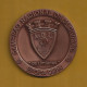 Medalha De Bronze 9cm, Da Associação Desportiva 'Os Limianos' De Ponte De Lima. Campeão 3ª Divisão 1993/4. Futebol - Gewerbliche