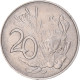 Monnaie, Afrique Du Sud, 20 Cents, 1987, TTB+, Nickel, KM:86 - South Africa