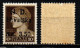 ITALIA - OCCUPAZIONE CROATA/SEBENICO - 1944 - SOVRASTAMPA N.D. HRVATSKA - MNH - Ocu. Croata: Sebenico & Spalato