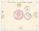 Congo Belge Premier Vol Belgique - Congo 1934 Raid Hansez Signature Du Pilote - Storia Postale
