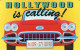 Hollywood Calling TK N*04/1992 200Expl.(O 071) ** 90€ Visitenkarte Marketing Döbereiner München TC VIP Phonecard Germany - V-Series: VIP-und Visitenkartenserie