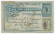 Congo Belge Etat Indépendant Entier Postal Stibbe 31 Obltération Lukafu 1912 - Stamped Stationery