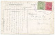 Belgique Congo Belge Carte Postale Compagnie Maritime Belge Oblitération Courrier De Haute Mer Paquebot 1921 - Brieven En Documenten