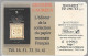 CARTE-PRIVEE-50U-SO3-D418-AUREUS 1-Editions Du Livre -R°Mat Lot A  09953-1000Ex-NEUVE-TBE/LUXE - Privées