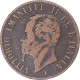 Monnaie, Italie, Centesimo, 1861, Milan, TB, Cuivre, KM:1.1 - 1861-1878 : Victor Emmanuel II