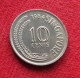 Singapore 10 Cents 1984 KM# 3 Lt 113 *VT Singapura Singapur Singapour - Singapore