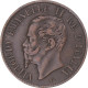 Monnaie, Italie, Vittorio Emanuele II, Centesimo, 1867, Milan, TTB, Cuivre - 1861-1878 : Victor Emmanuel II