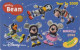 TC NEUVE JAPON / 110-205836 - DISNEY STORE SERIE BEAN 2000 * WINNIE POOH 03/99 - Movie JAPAN MINT Free Phonecar/ 3000 EX - Disney