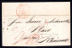SCHWEIZ, Vorphilatelie 27/OCT/1848, BASEL - ...-1845 Préphilatélie