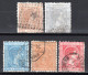 SPANIEN, 1875 Freimarken König Alfons XII., Gestempelt - Used Stamps