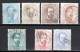 SPANIEN, 1872/73 Freimarken König Amadeo I., Gestempelt - Used Stamps