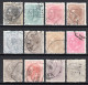 SPANIEN, 1879 Freimarken König Alfons XII., Gestempelt - Used Stamps