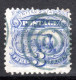 USA 1869, Freimarke, Baldwin Lokomotive, Gestempelt - Used Stamps