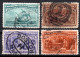 USA, 1893, Freimarken, Kolumbus-Weltausstellung Chicago, Gestempelt - Used Stamps