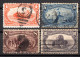 USA, 1898, Freimarken, Trans-Mississippi-Ausstellung Omaha, Gestempelt - Used Stamps