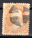 USA 1861, Freimarke, Benjamin Franklin, Gestempelt - Used Stamps