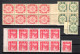 Japan, 1919-1930 Lot Frei- Und Sondermarken , Postfrisch ** - Colecciones & Series