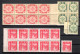 Japan, 1919-1930 Lot Frei- Und Sondermarken , Postfrisch ** - Collections, Lots & Séries