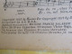 Partition Ancienne/"CHANT INDIEN " Rose-Marie/Théâtre MOGADOR/Rudolf FRIML/Ferréol & St Granier/Salabert/1925  PART372 - Otros & Sin Clasificación