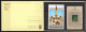 1996 HUNGARY 1100 YEAR BUDAPEST EXHIBITION MILLECENTENARIUM 2x SOUVENIR SHEETS IN SPECIAL FOLDER MNH ** - Foglietto Ricordo