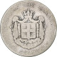 Monnaie, Grèce, George I, 2 Drachmai, 1873, Paris, B, Argent, KM:39 - Grèce