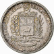 Monnaie, Venezuela, 2 Bolivares, 1960, SUP, Argent, KM:A37 - Venezuela