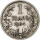 Monnaie, Belgique, Franc, 1904, TB, Argent, KM:56.1 - 1 Frank