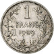 Monnaie, Belgique, Franc, 1909, TB, Argent, KM:57.1 - 1 Frank