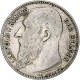 Monnaie, Belgique, Leopold II, Franc, 1909, TB, Argent, KM:57.1 - 1 Franc