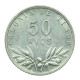 TIMOR - 50 Avos - 1945 - KM 7 - A.G. 03.01 - SILVER - PORTUGUESE COLONY - Timor