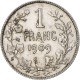 Monnaie, Belgique, Franc, 1909, TTB, Argent, KM:56.1 - 1 Frank