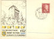 73906171 Briefmarken Auf Postkarte Tag Der Briefmarke Wattwil  - Timbres (représentations)