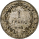 Monnaie, Belgique, Franc, 1913, TB, Argent, KM:72 - 1 Franc