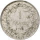 Monnaie, Belgique, Franc, 1913, TB+, Argent, KM:72 - 1 Frank