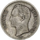 Monnaie, Venezuela, Bolivar, 1954, Philadelphie, TB+, Argent, KM:37 - Venezuela