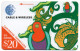 Caribbean General Card (St. Lucia) - Parrot - 213BCAC - Santa Lucía