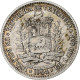 Monnaie, Venezuela, Bolivar, 1954, Philadelphie, TTB, Argent, KM:37 - Venezuela